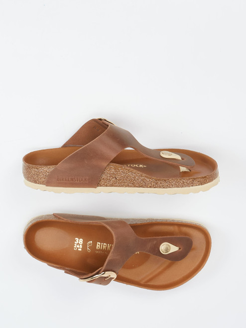 Zehentrenner-Pantolette Gizeh-21402890001 Birkenstock