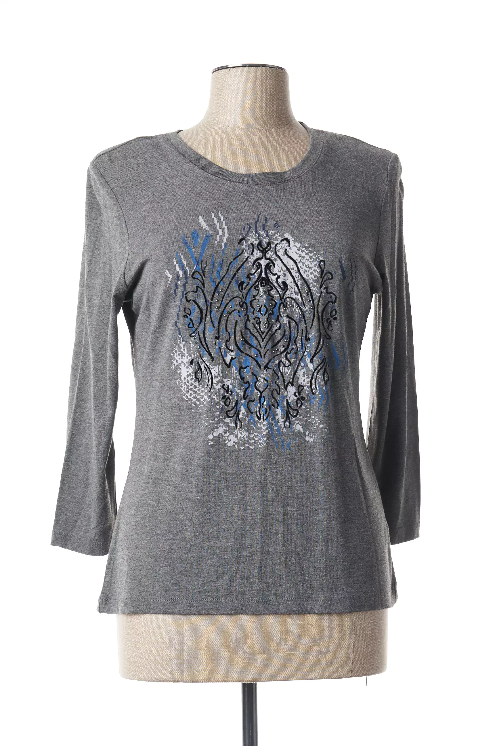 Oscar B Tshirts Femme couleur gris