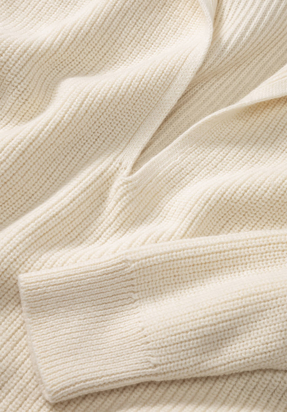 Pullover aus Bio-Baumwolle und Bio-Schurwolle