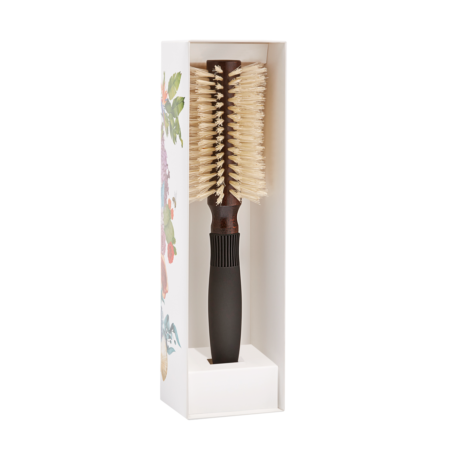 Christophe Robin Brosse Pré-Incurvée Brushing 12 Rangs Poils de Sangliers