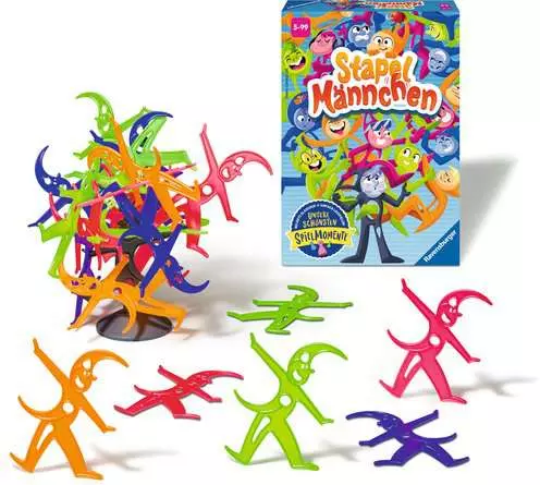 Stapelmännchen - Kinderspiel ab 5 Jahren