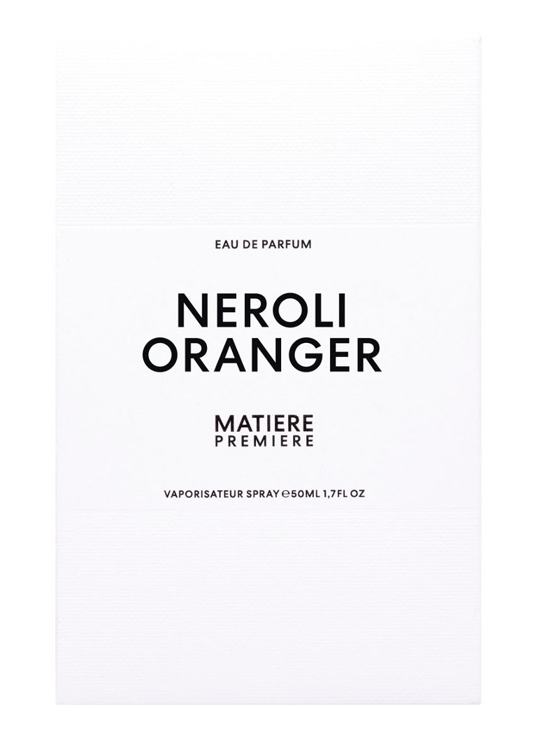 Materie primă Apă de parfum Neroli Azahar