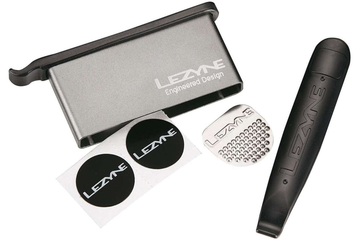 Lezyne Lever Kit - Schlauch Reparaturset mit Reifenheber