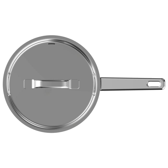 Compact Cuisine Stielkasserolle mit Deckel, 20 cm