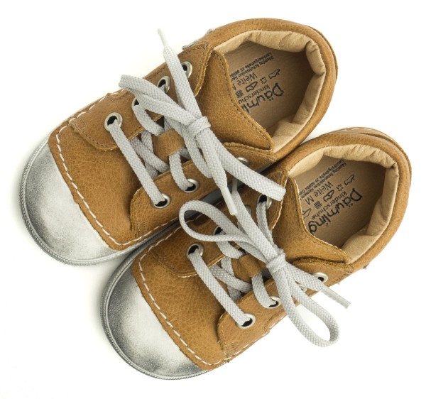Däumling softie ~ Esther Sneaker ~ Country cognac