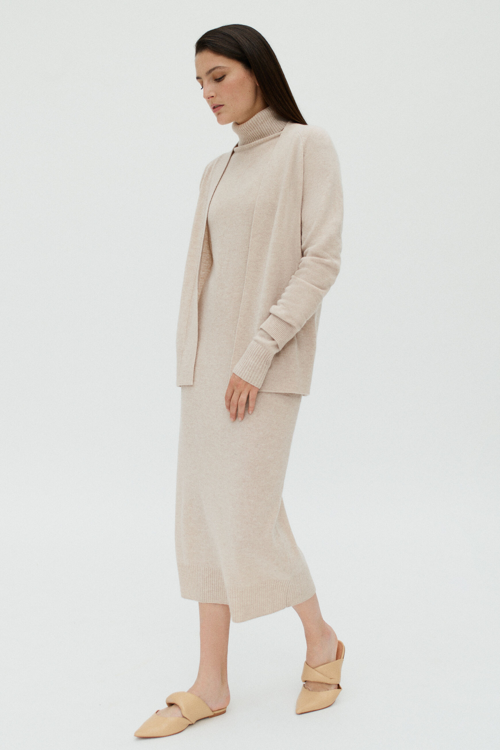 gilet gary beige femme