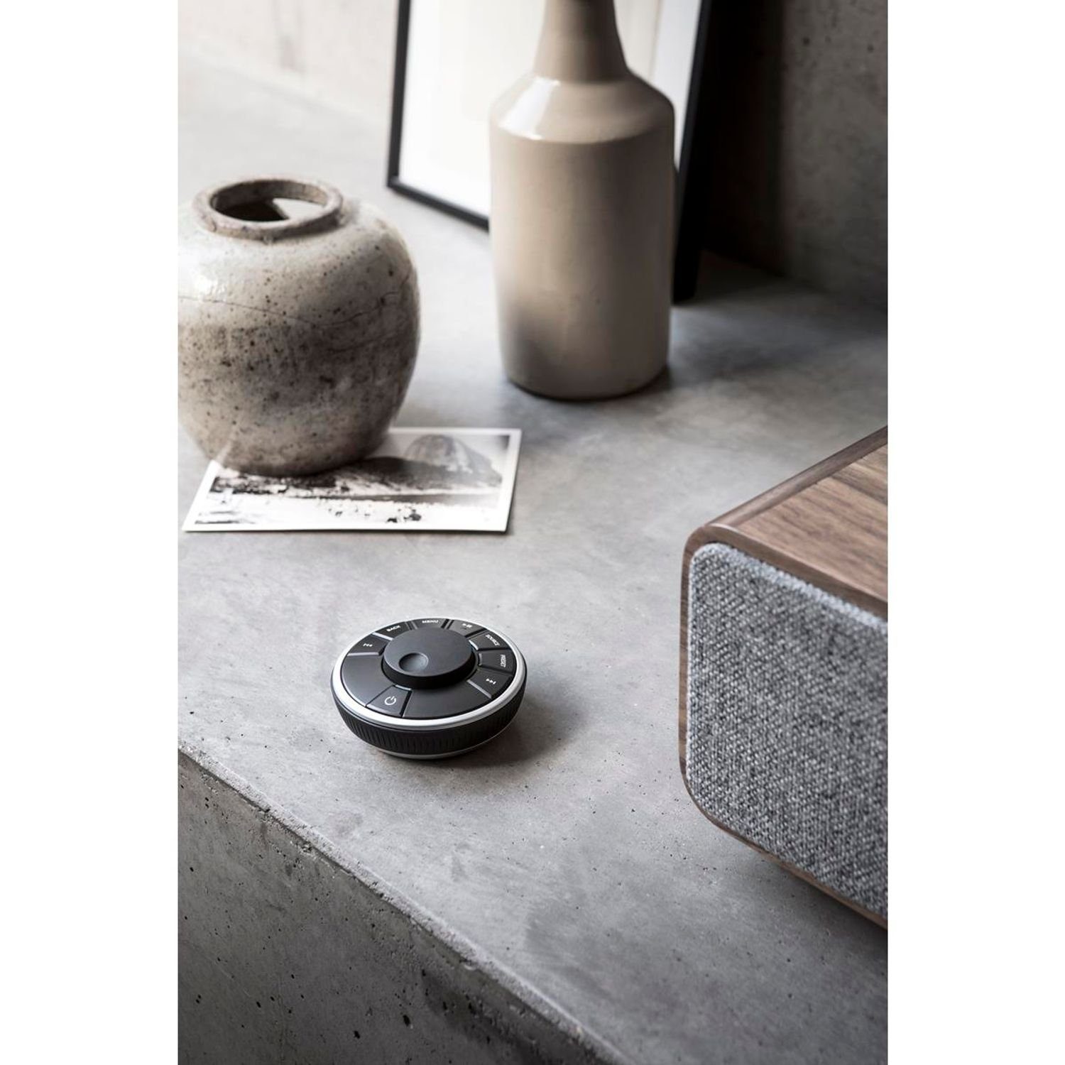 ruark audio R5 Musiksystem Walnuss High Fidelity System Digitalradio (DAB) (DAB+ & Internetradio, CD-Player)