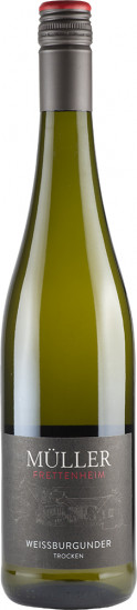 2022 Weißburgunder trocken - Weingut Tobias Müller