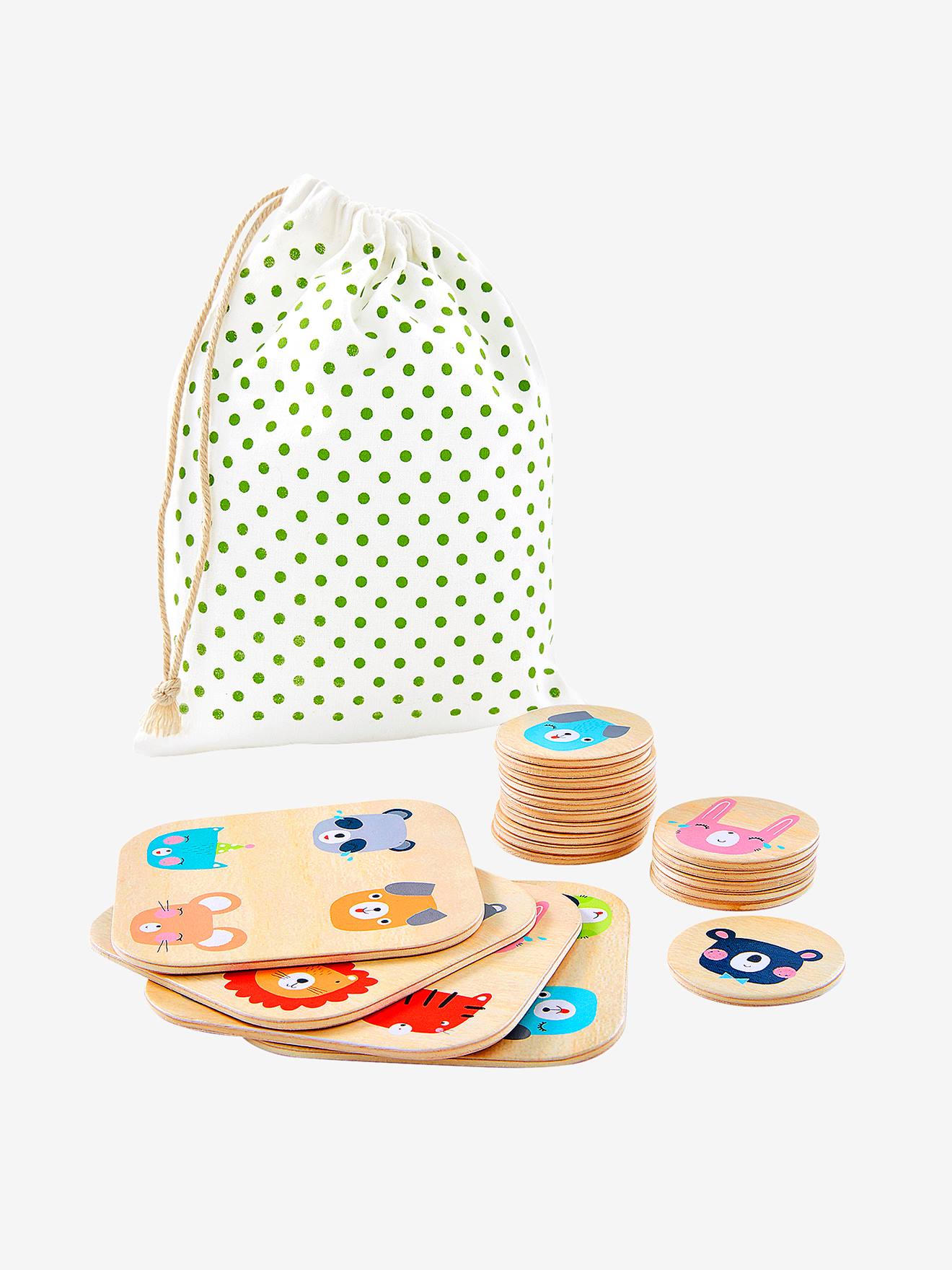 Loto des animaux en bois FSC® multicolore
