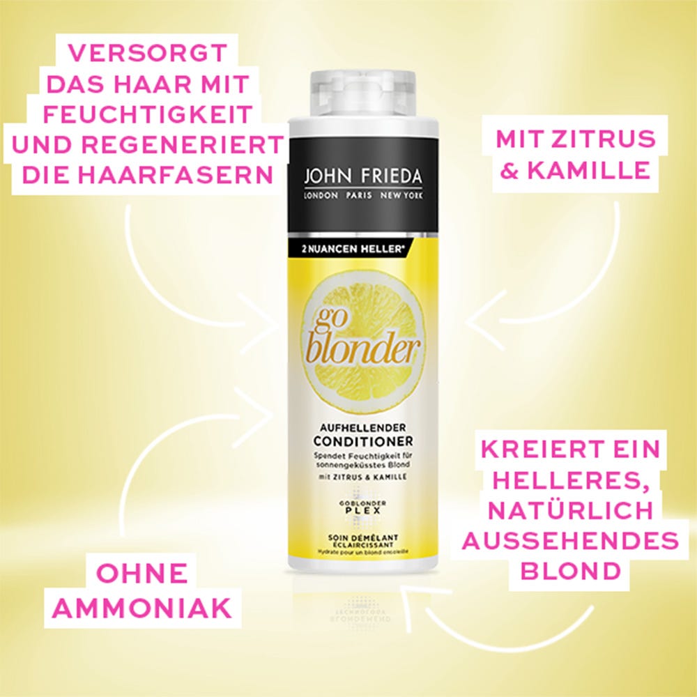 John Frieda Go Blonder Conditioner 500 ml