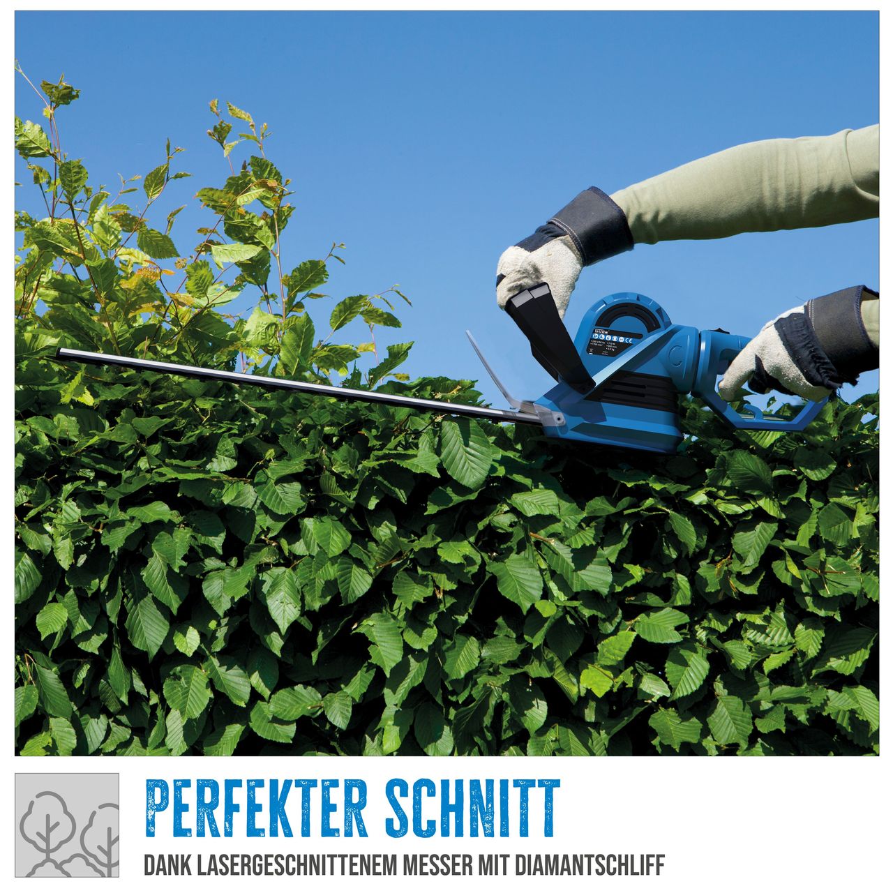 Güde Heckenschere GHS 690 L
