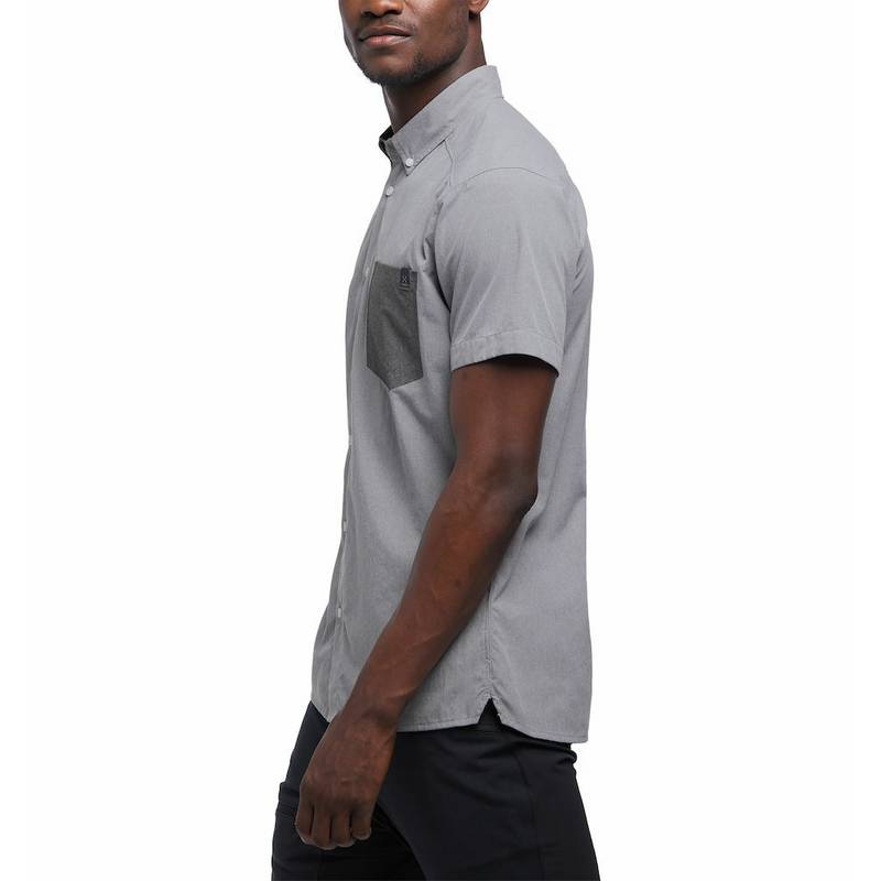 Haglfs Vejan SS Shirt Outdoorhemd Herren