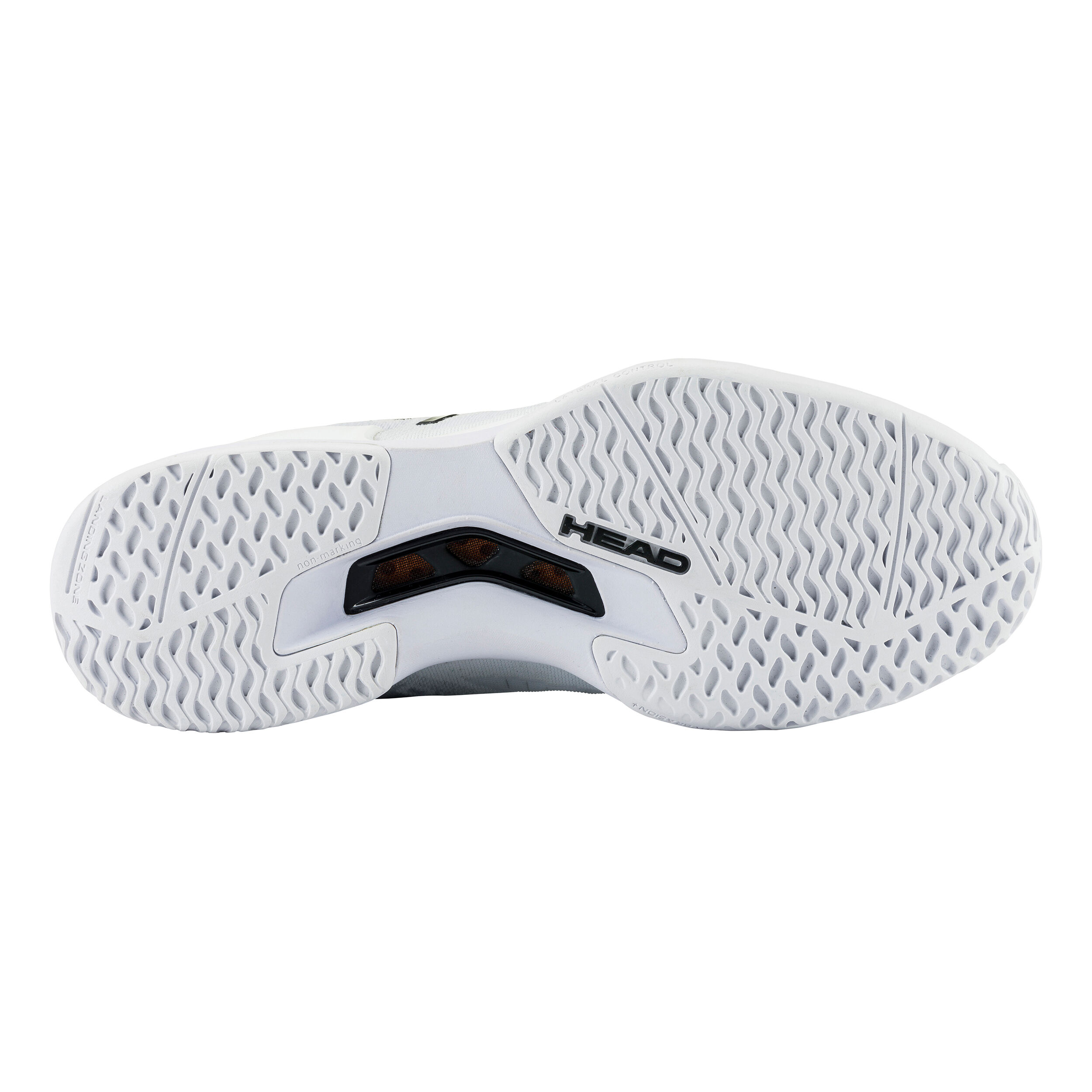 Sprint Pro 3.5 Allcourtschuh Herren - Weiß, Schwarz