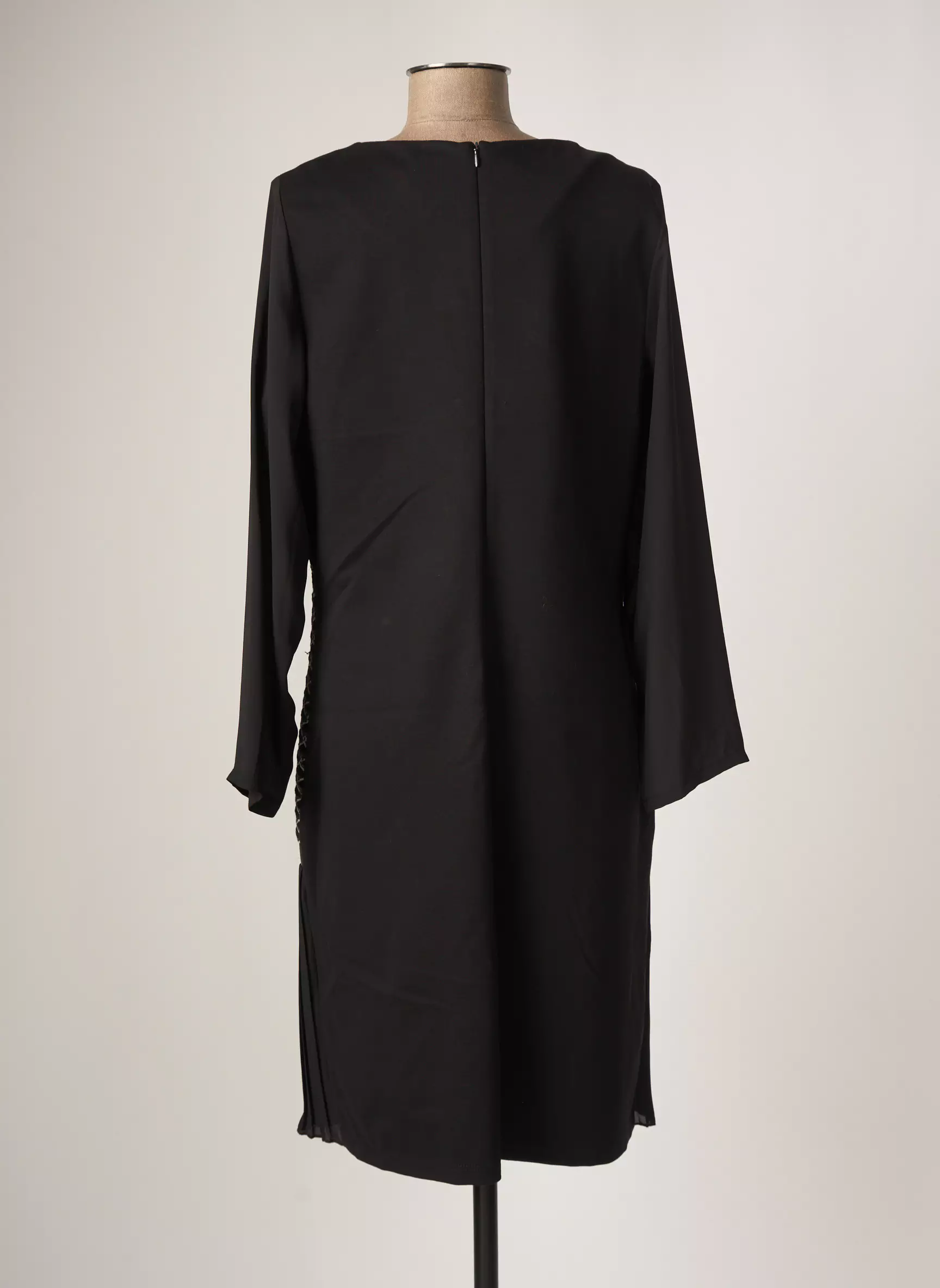 France Rivoire Robes Mi Longues Femme couleur noir