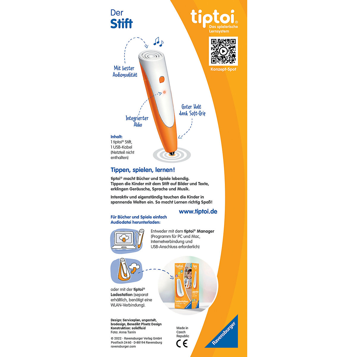 tiptoi® Der Stift