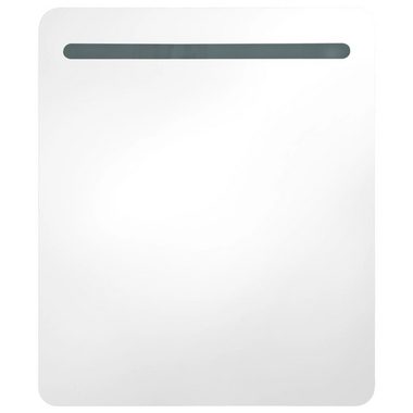 vidaXL Badezimmerspiegelschrank LED-Spiegelschrank 68x9x80 cm