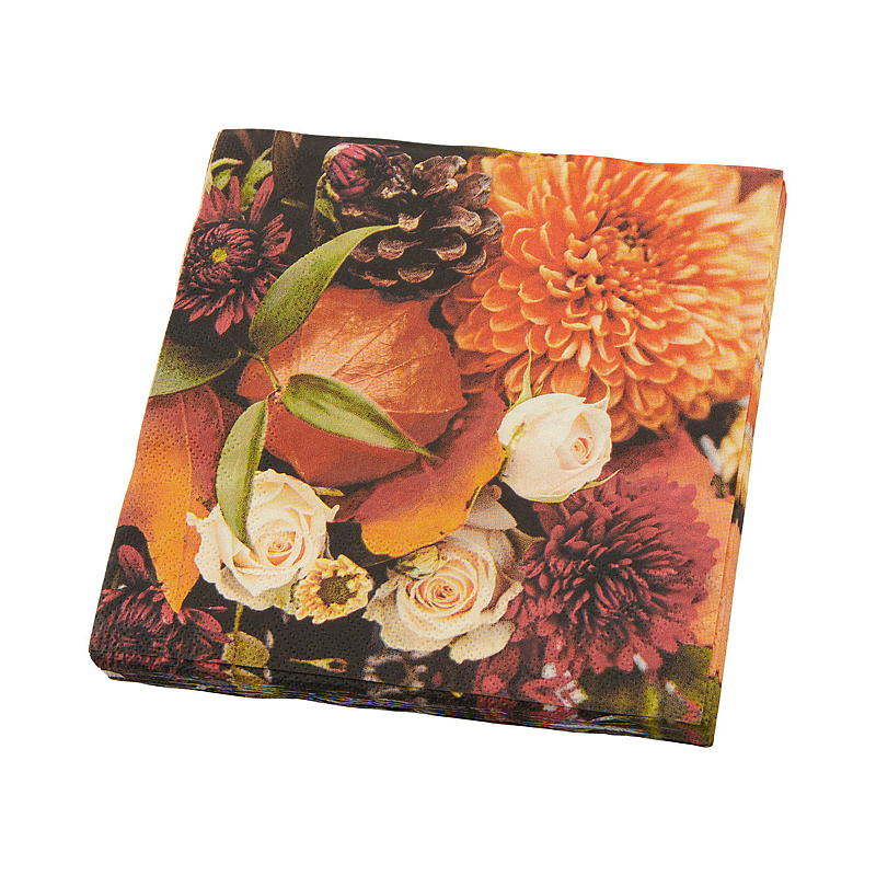 Vie Eco Servietter 20-pk 33x33 cm, Høst