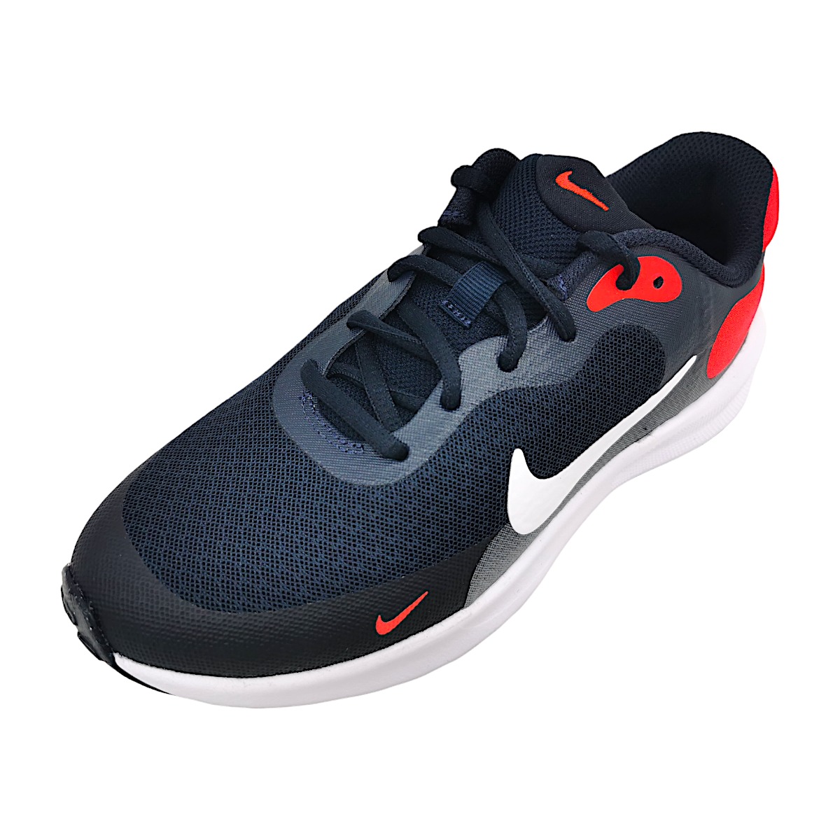 Nike Revolution FB7689 Blau 400 Black/Red