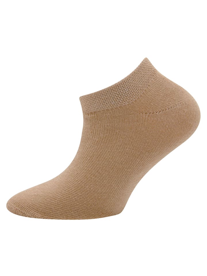 ewers 6er-Set Sneaker Socken 6er Pack Uni in beige-blau-grau günstig kaufen