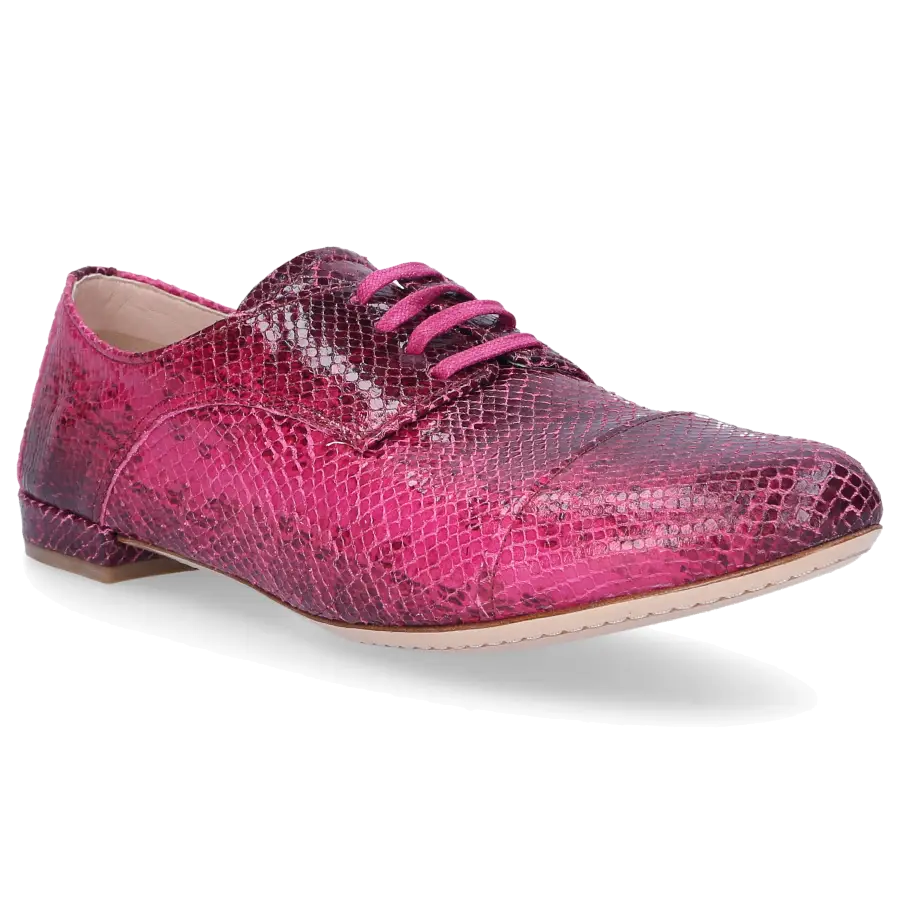 Miu Miu - Halbschuhe Kalbsleder - pink