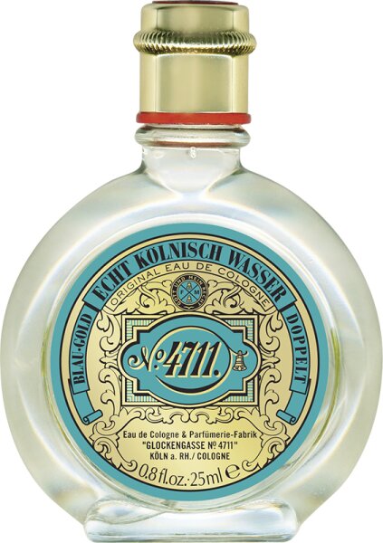 4711 Echt Kölnisch Wasser Uhrenflasche Eau de Cologne