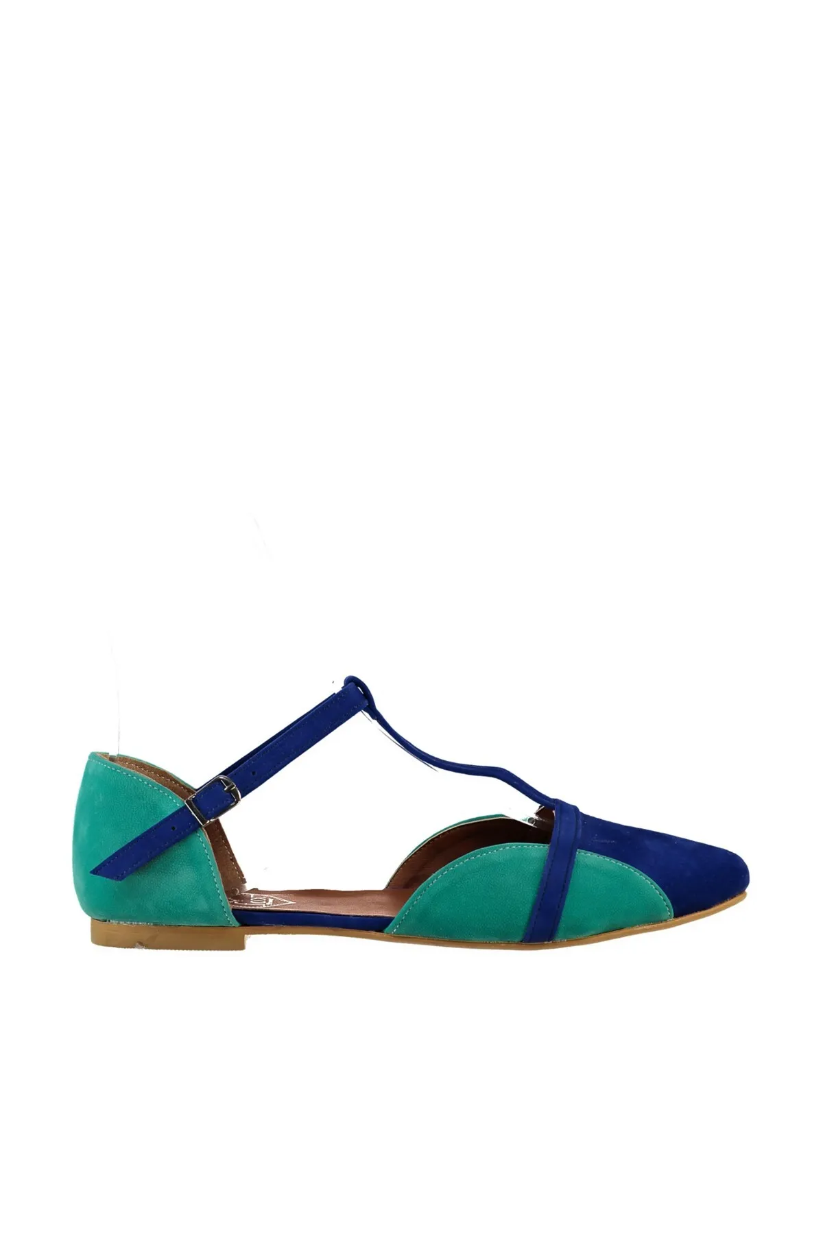 Fox Shoes  Saks Blue Water Green Damenschuhe B726881802