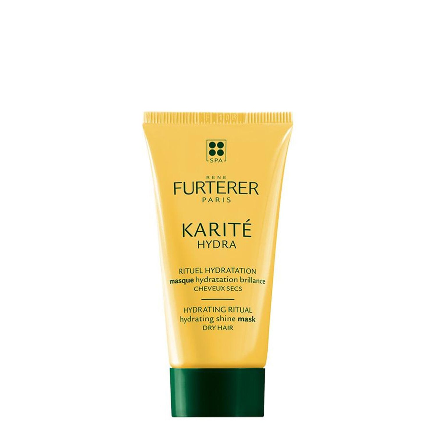 René Furterer Masque Hydratation Brillance Karité Hydra - Cheveux secs