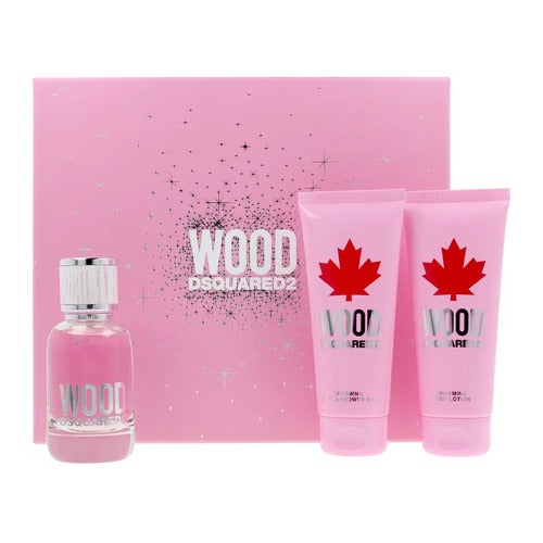 „Dsquared² Wood for her“ dovanų rinkinys