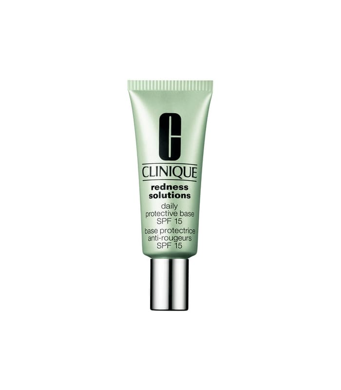 Clinique-REDNESS SOLUTION DAILY PROTECTIVE BASE SPF 15-Base Protectrice Anti-Rougeurs