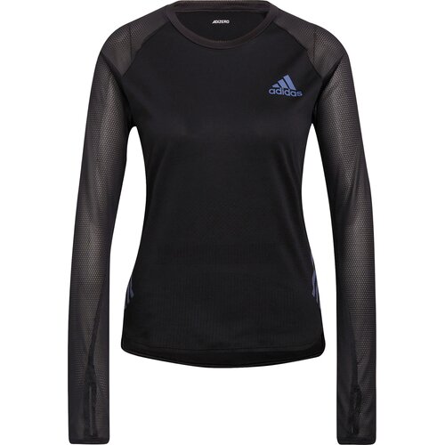 ADIDAS DAMEN PARLEY ADIZERO LONG SLEEVE RUNNING T-SHIRT