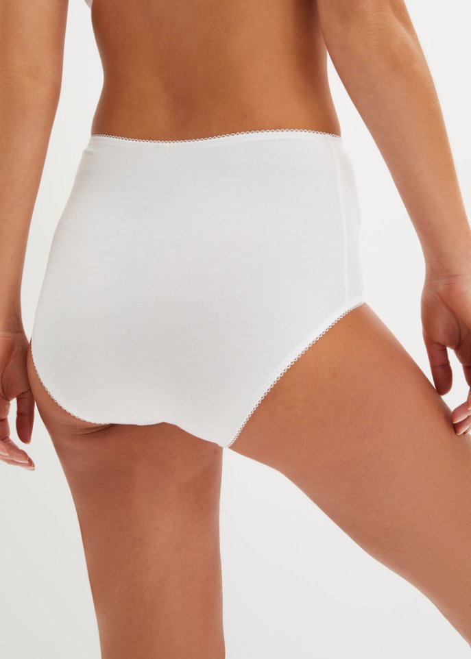 Taillenslip (3er Pack) mit Bio-Baumwolle