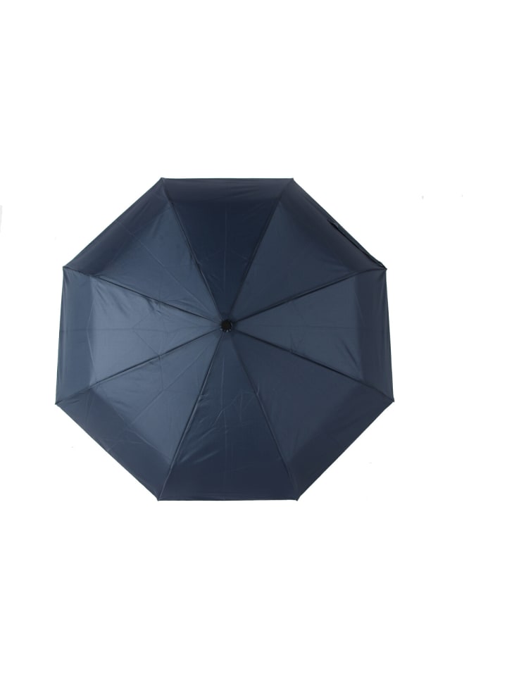 COFI 1453 Teleskop Taschenschirm mit Schutzhülle 190T Pongee-Bespannung in Marineblau günstig kaufen onesize
