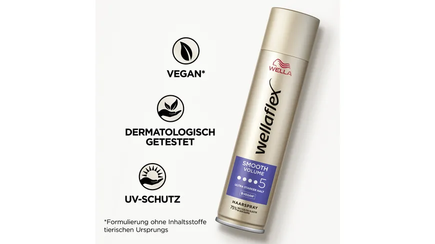 Wellaflex Smooth Volume Haarspray 250 ml
