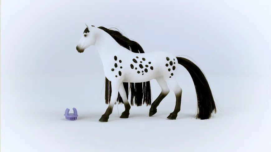 Schleich 42622 - Horse Club - Sofia´s Beauties - Beauty Horse Knabstrupper Hengst