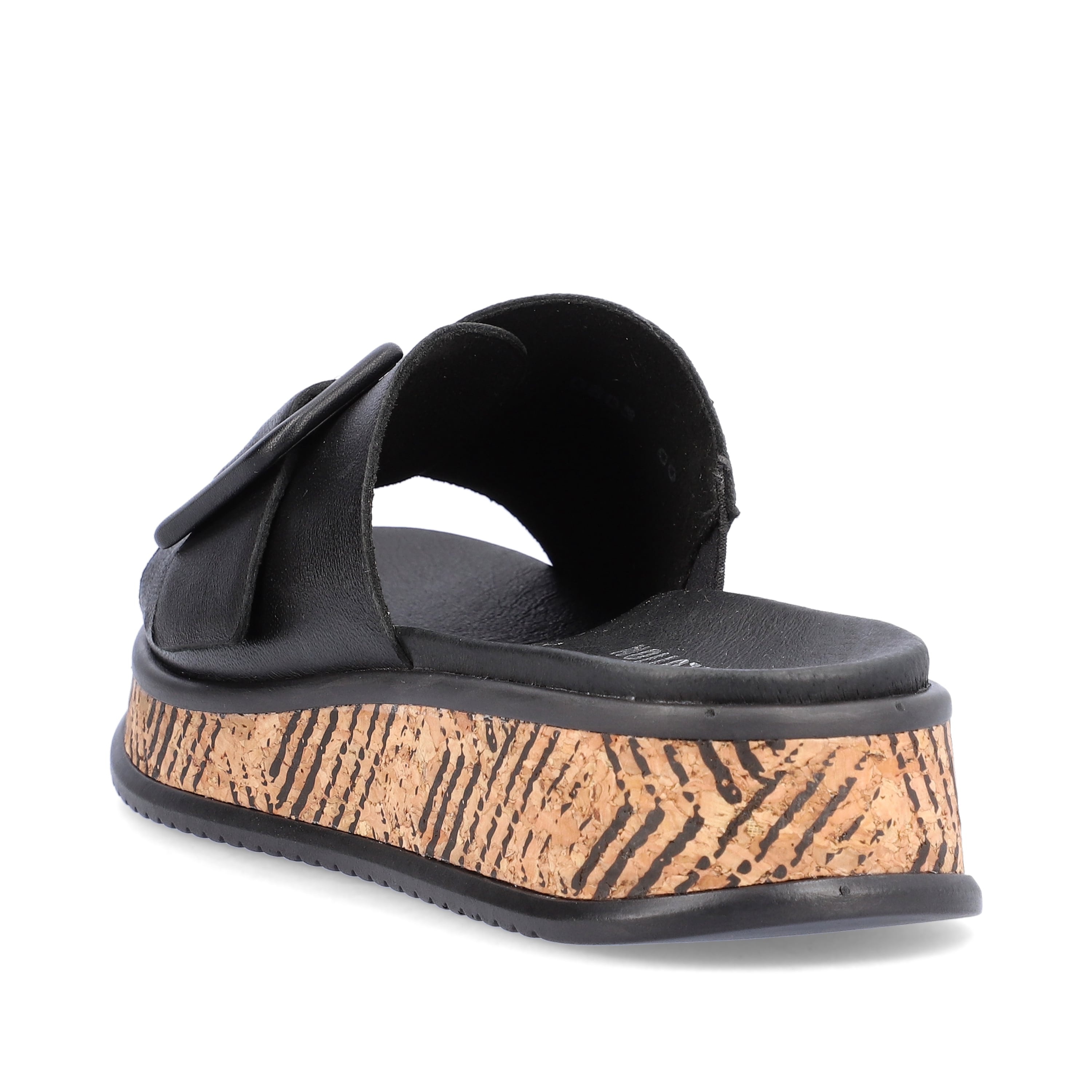 Rieker Damen Pantoletten night black