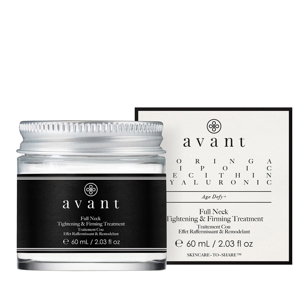 Avant Skincare Traitement Cou Effet Raffermissant & Remodelant Cou, Menton & Décolleté