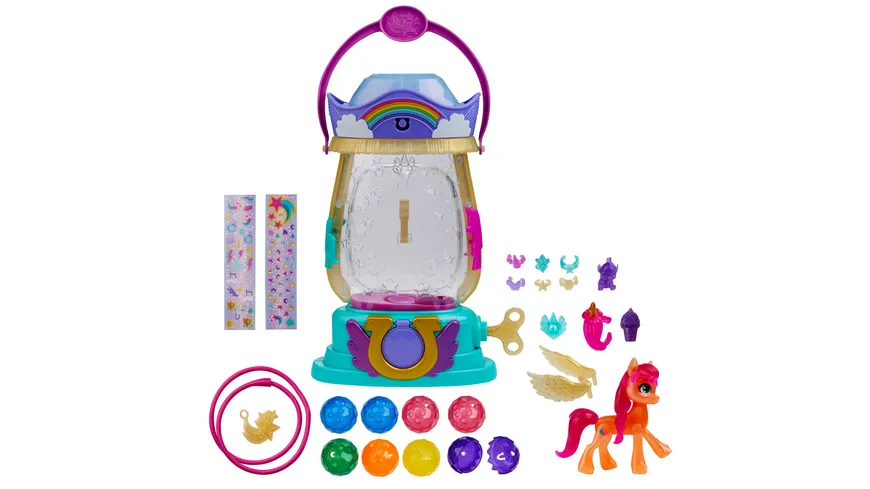 Hasbro - My Little Pony Eine neue Generation Farbenspiel-Laterne Sunny Starscout