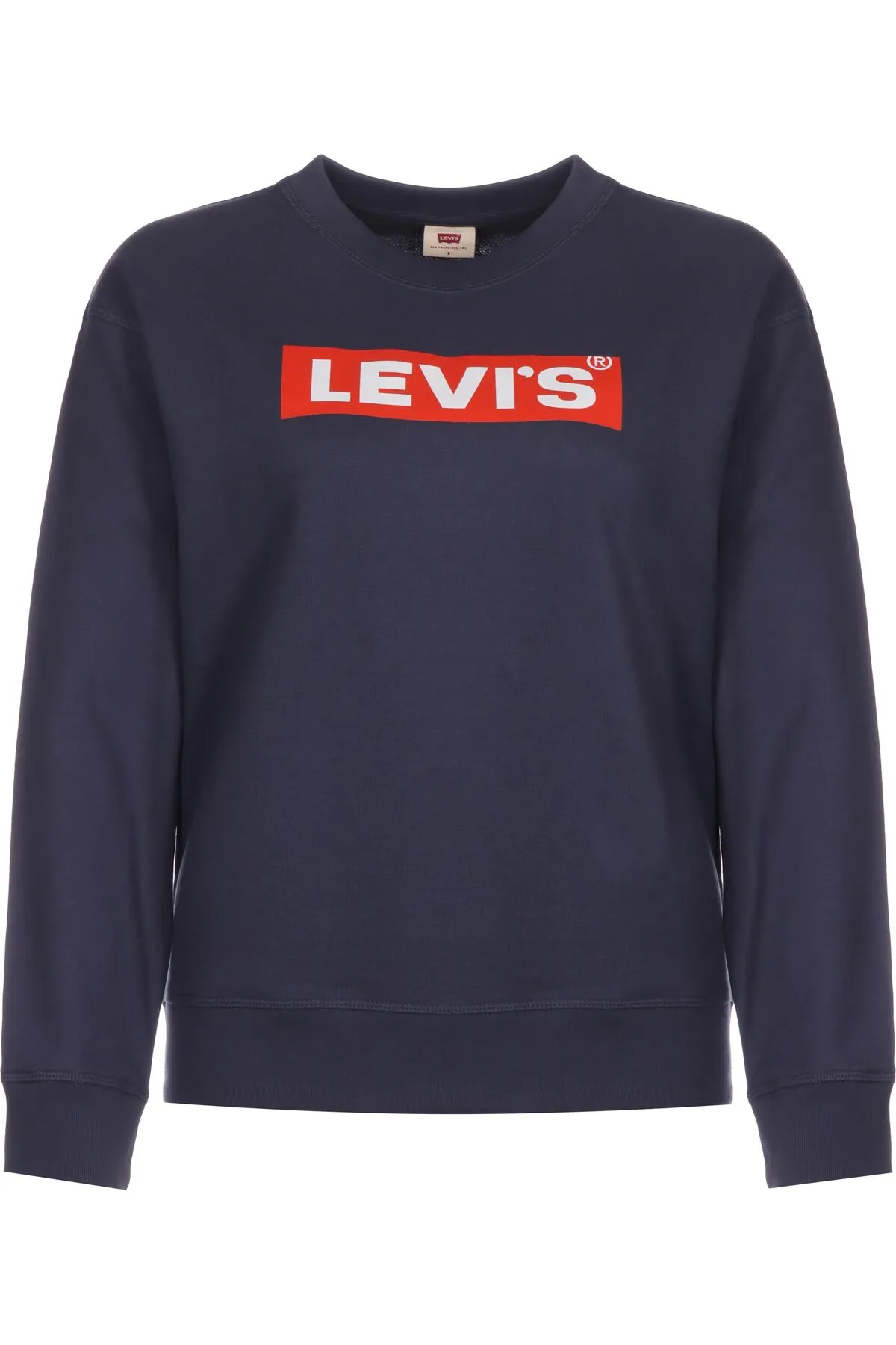 Levi&'s  Sweatshirt - Grau - Regular Fit