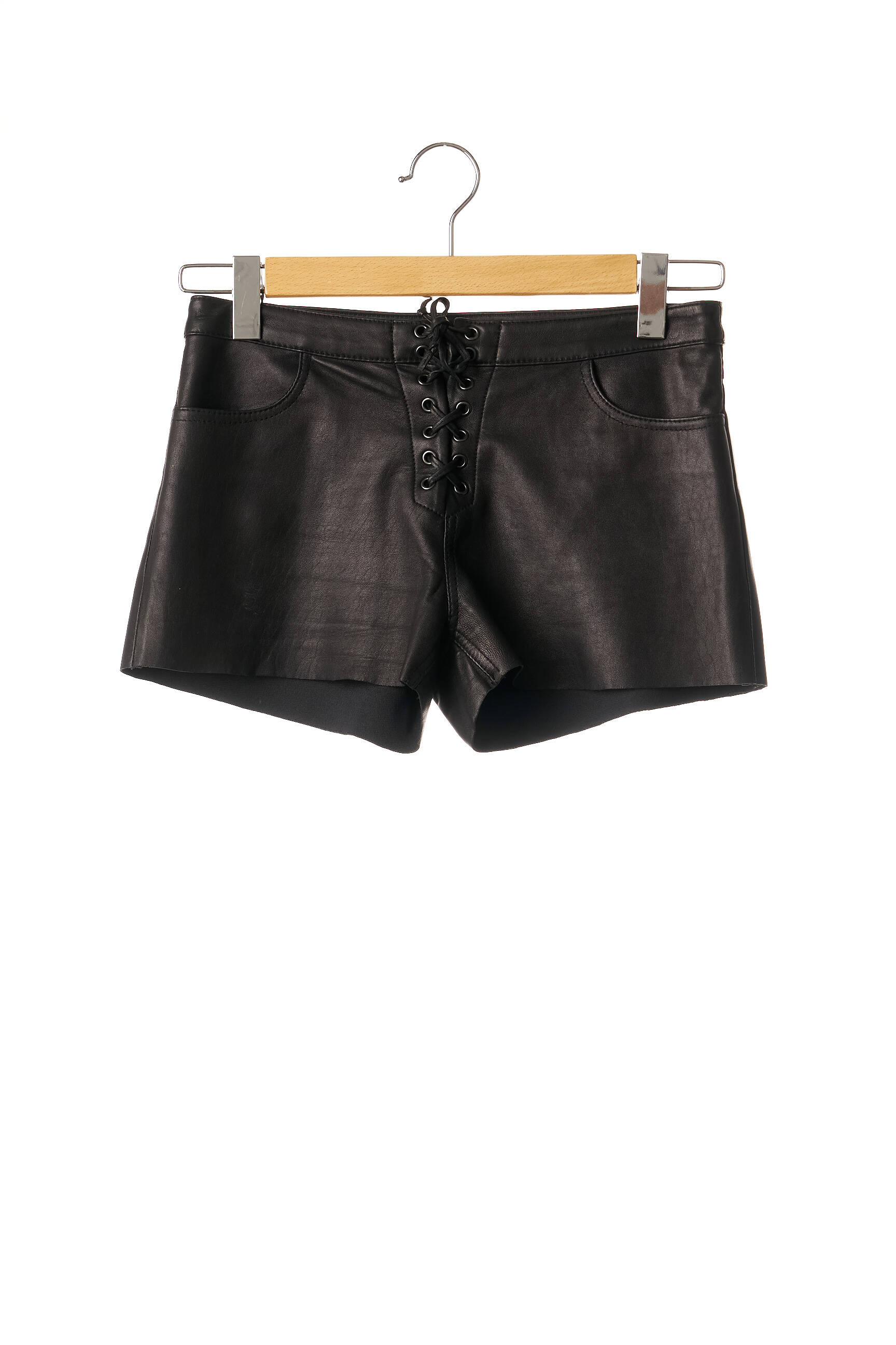 American Retro Shorts 1 Femme couleur noir