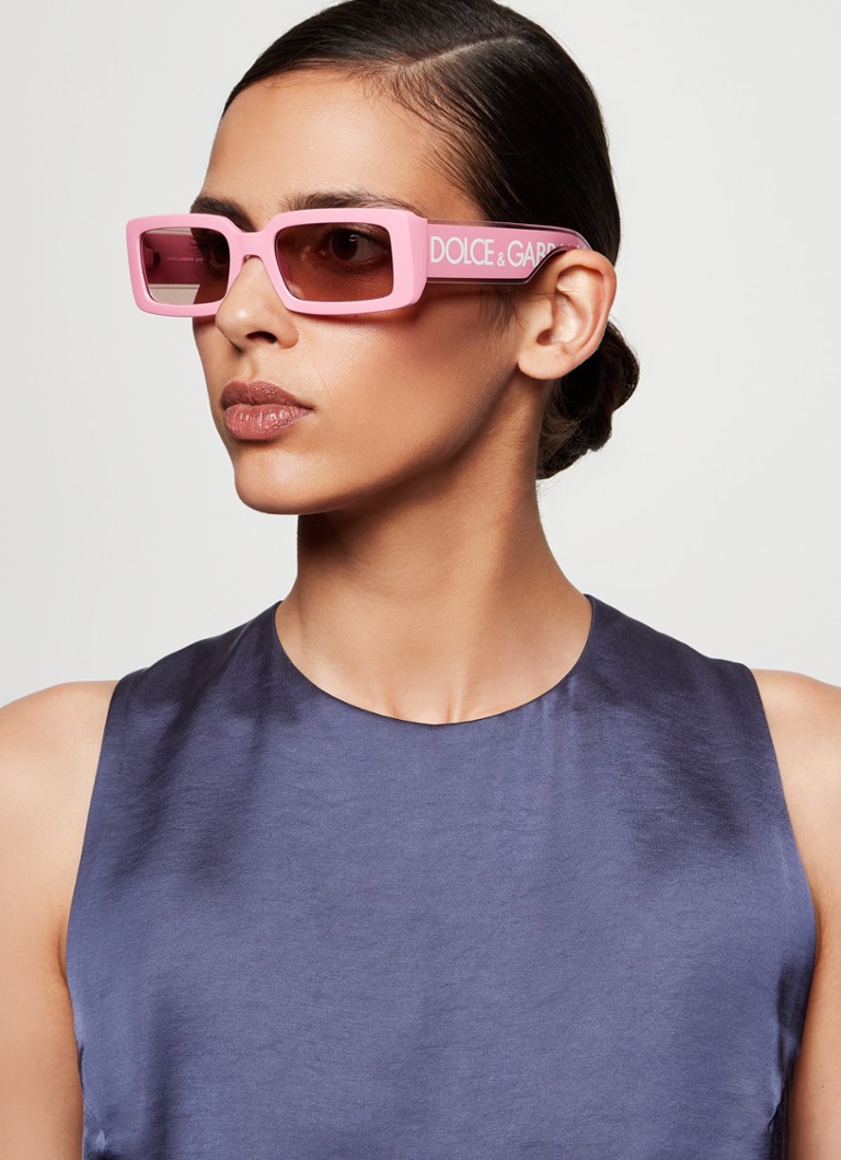 Dolce & Gabbana Retro-aurinkolasit DG6187