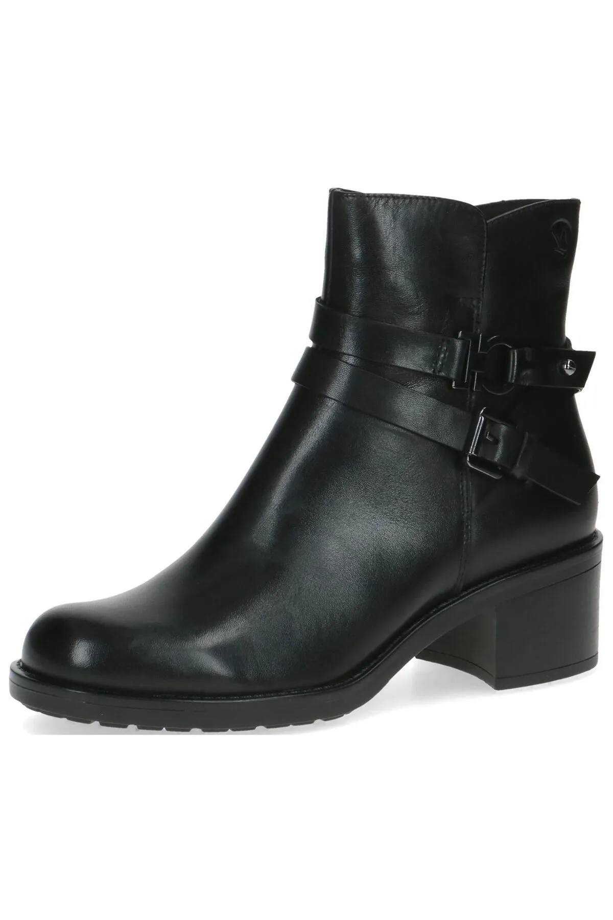 Caprice  Stiefelette - Schwarz - Blockabsatz