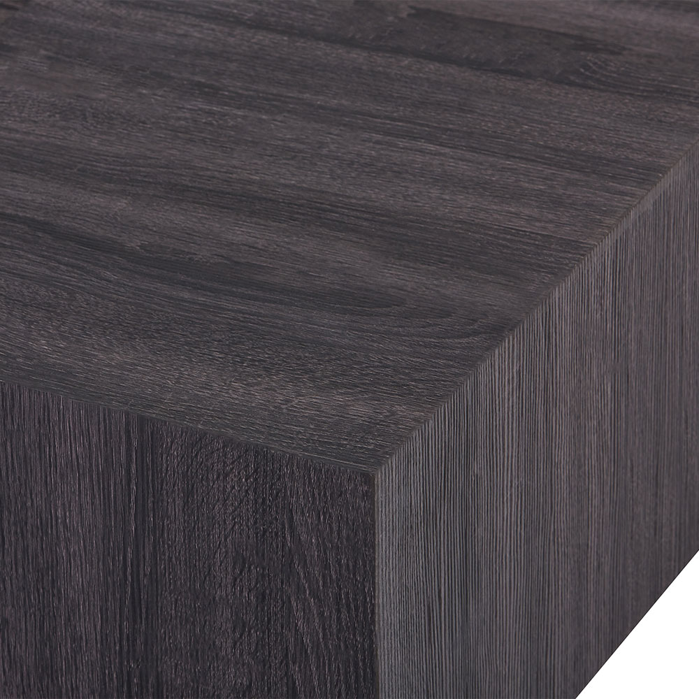 Home Deluxe Couchtisch NAYELI - Dunkle Holzoptik