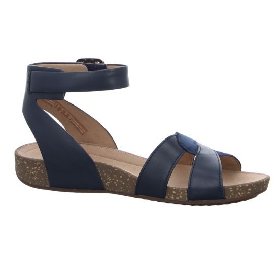 CLARKS Riemchen Sandalen blau