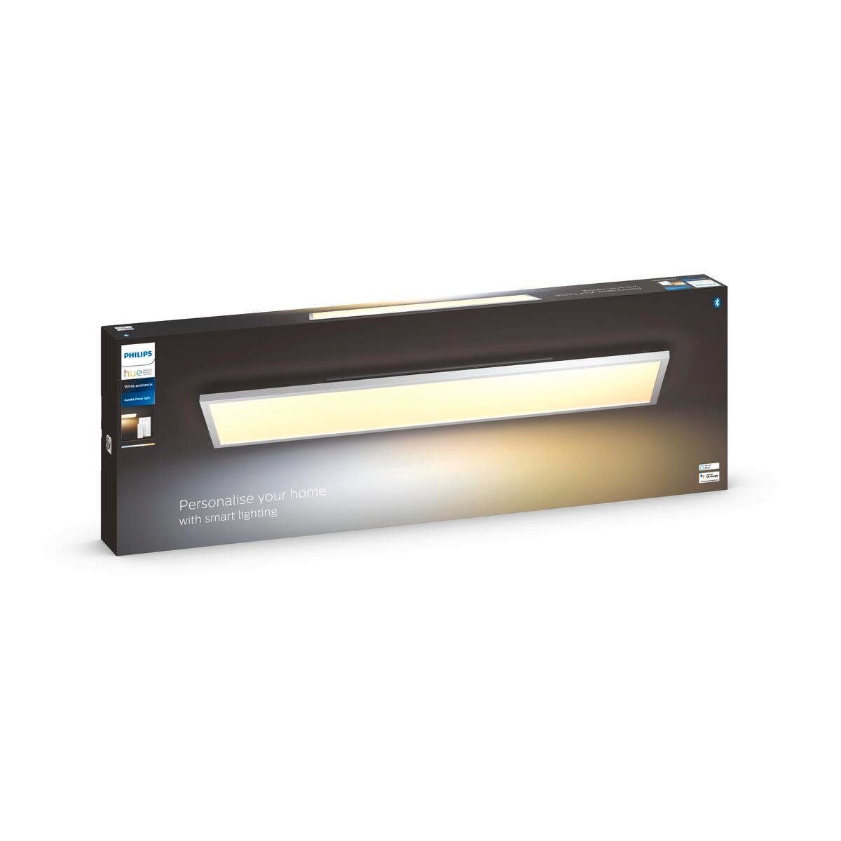 Philips Hue LED Panel Aurelle Panel, LED fest integriert