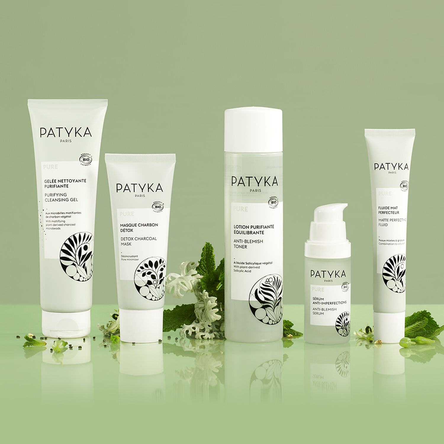 Patyka Pure Fluide Mat Perfecteur