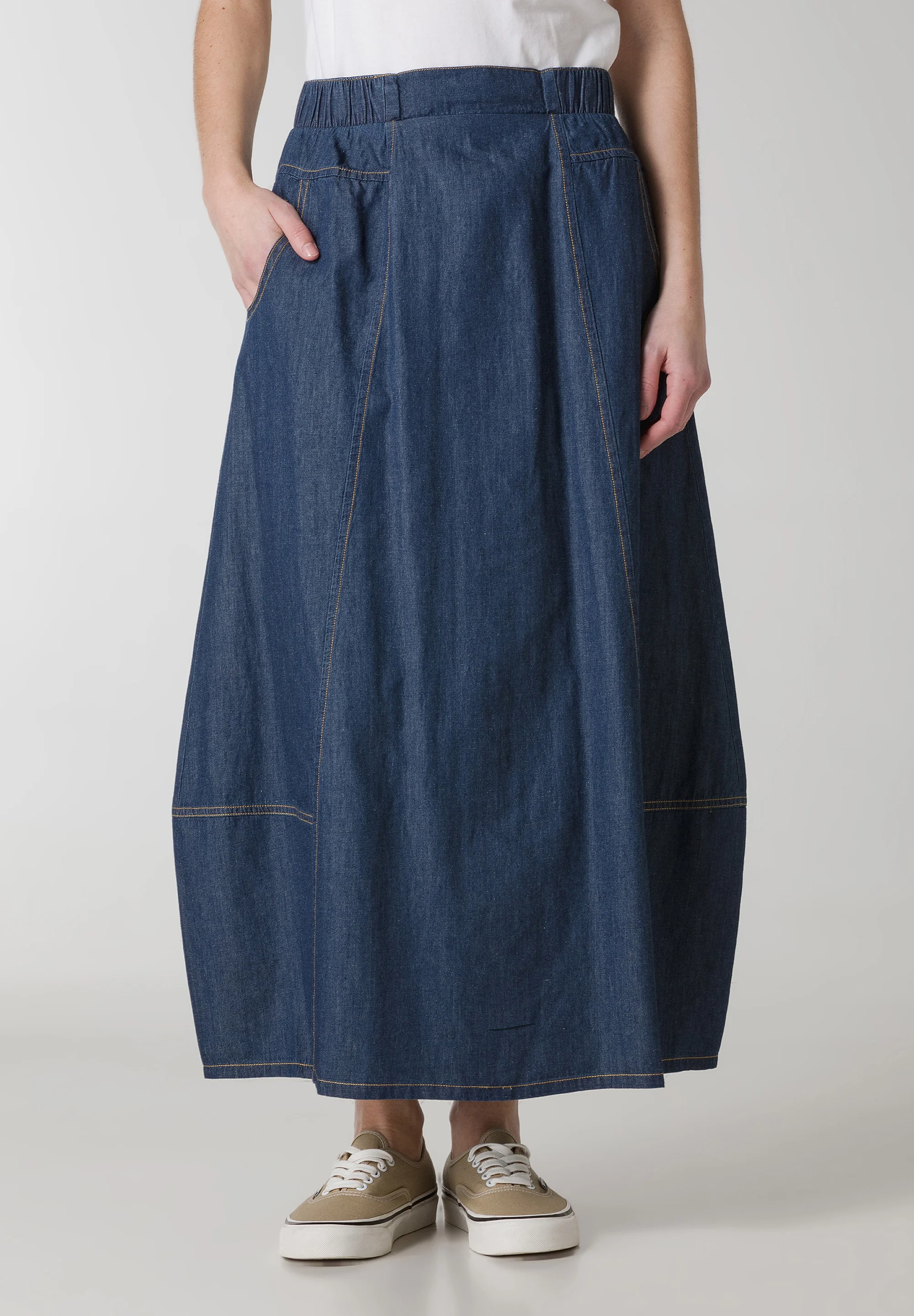 Deha SKIRT - Falda larga