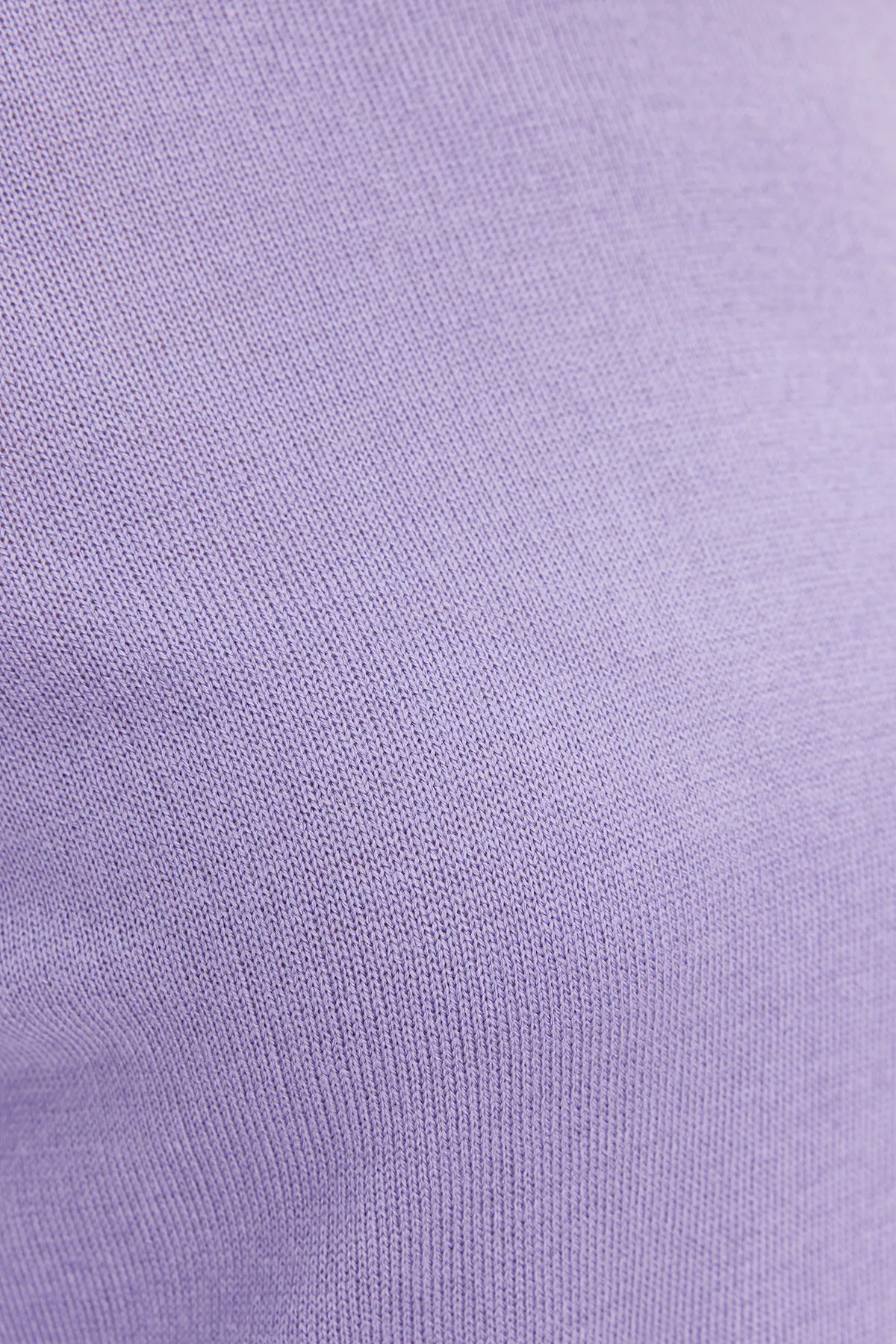 Trendyol Curve  Lila Strickpullover mit spanischen Ärmeln TBBAW23AN00034