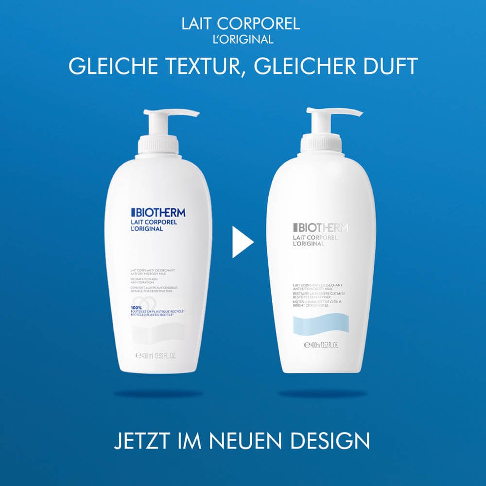 Biotherm Körperpflege Lait Corporel L&'Original 400ml