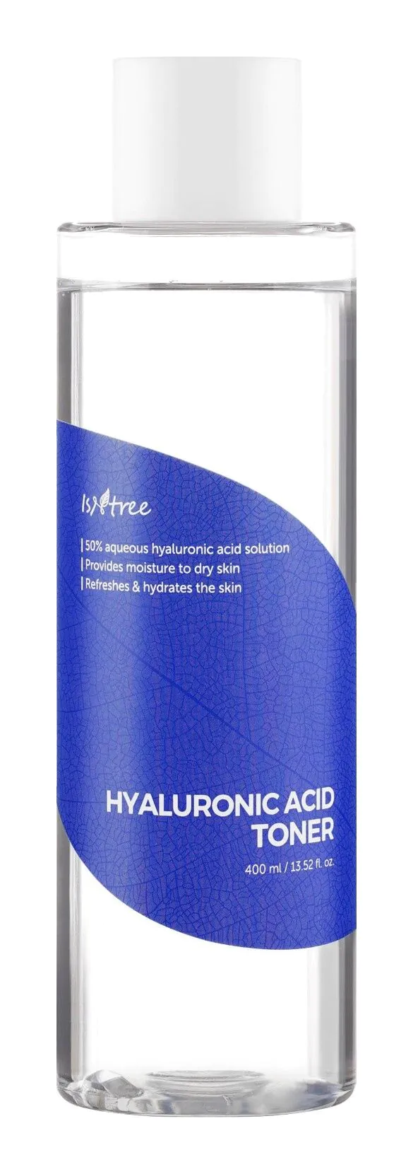 Isntree Hyaluronsyre Toner Ansigtstoner, 400 ml