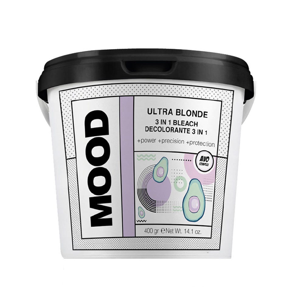MOOD Ultra Blonde 3in1 Blondierpulver 400 g